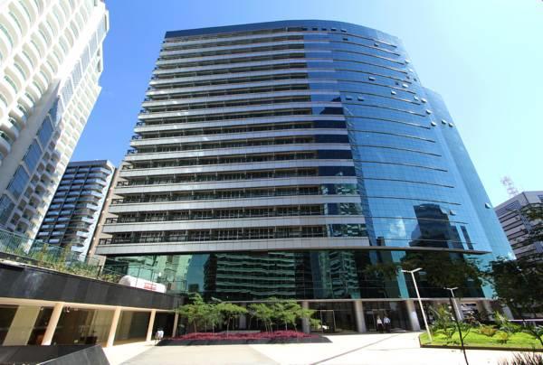 Apart-Hotel Setor Hoteleiro Norte Com Servico Diario De Limpeza 巴西利亚 外观 照片