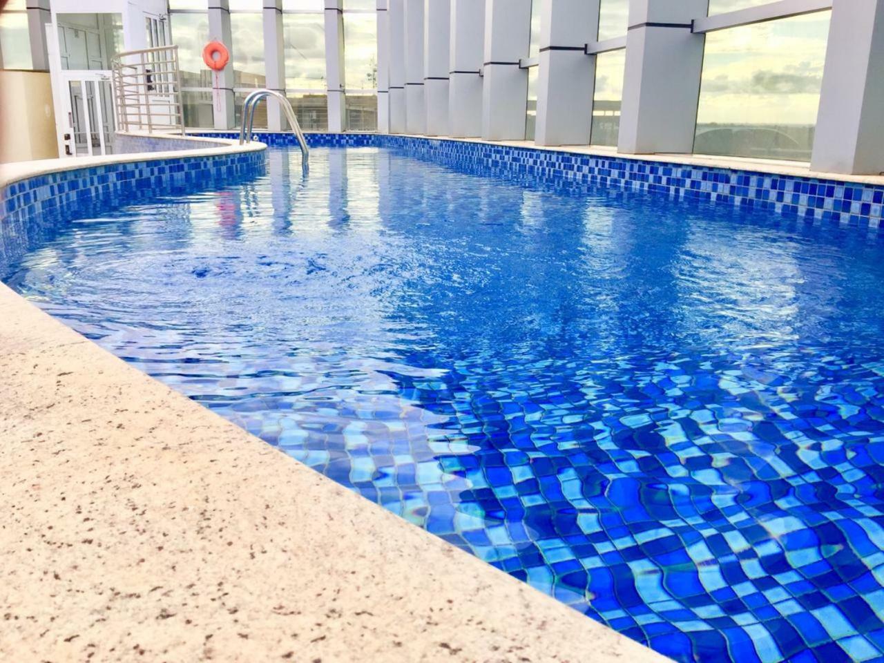 Apart-Hotel Setor Hoteleiro Norte Com Servico Diario De Limpeza 巴西利亚 外观 照片